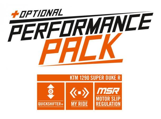 KTM Performance Pack KTM Orginal Software