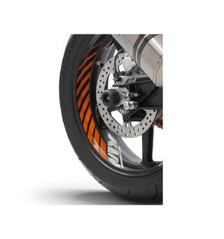 KTM Rim Sticker Kit Felgst&#248;rrelse 17&quot;