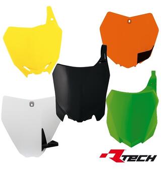 Rtech Nummerplate Hvit Suzuki