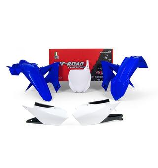 Rtech Plastkit Bl&#229; Yamaha YZ250F 19-23, YZ450F 18-22