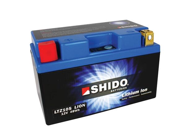 SHIDO LTZ5S HP Lithium Ion Premium batteri med ekstra startkraft 