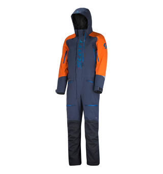 Scott Monosuit DS-S Sn&#248;scooterdress - Bl&#229;/Ora Toppmodell for aktive f&#248;rere!