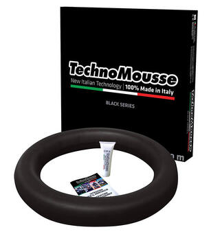 Technomousse Black Series Cross Skumslange 110, 90, 19&quot;, Bak