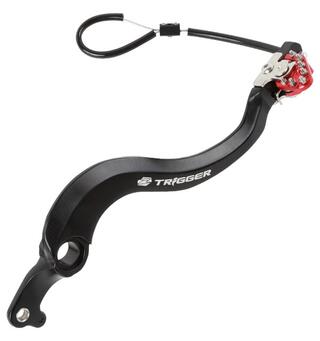 ZETA Trigger Bremsepedal, R&#248;d - Honda CRF250, CRF450R