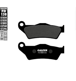 Galfer Bremseklosser, Semi-metall Anbefalt for urban/off-Road/Custom