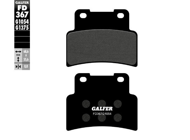 Galfer Bremseklosser, Semi-metall Anbefalt for urban/off-Road/Custom 