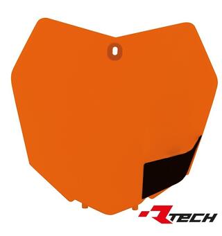 Rtech Nummerplate Oransj KTM