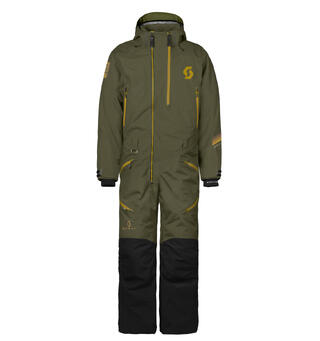 Scott DS-I Dryo Monosuit - Gr&#248;nn DRYOsphere 2L, termisk f&#244;ring 80g