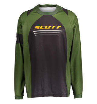 Scott X-Plore MX Tr&#248;ye - Sort/Gr&#248;nn, L Scott&#39;s nyeste endurotr&#248;ye!