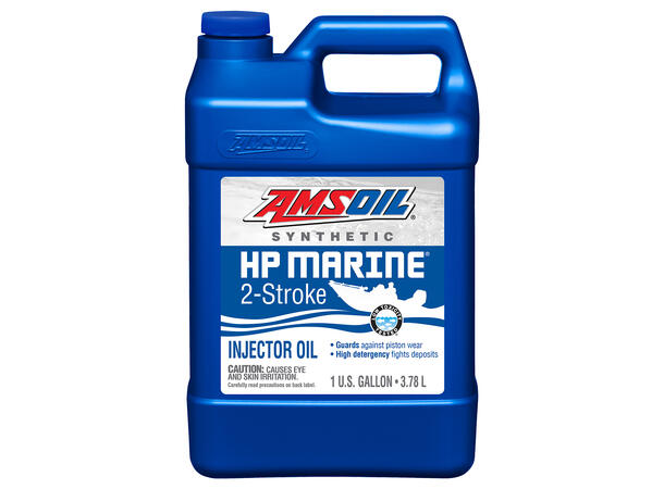 AMSOIL HP Marine™ Syn. 2-Stroke Olje 1 Gallon Dunk- 3,78L 