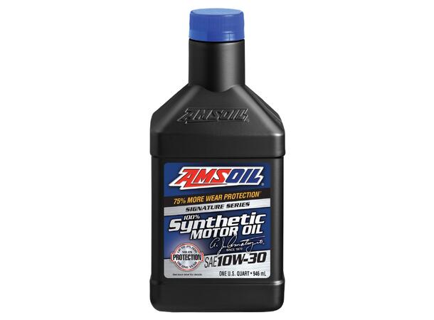 AMSOIL SAE 10W-30 Syn. Motorolje Quart - 0,946L 