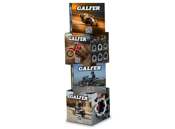 Galfer Kit 4 Cubes I Racing, Offroad, Custom, Scooter 