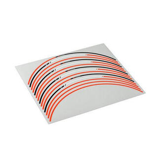 KTM Wheel Rim Sticker Kit Felgst&#248;rrelse 17&quot;