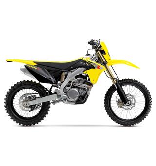 Suzuki RM-X450Z 4-Takt 2010-2019