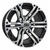 ITP SS212  B - 14x8, 4/156, 5+3 Sort/Maskinert 