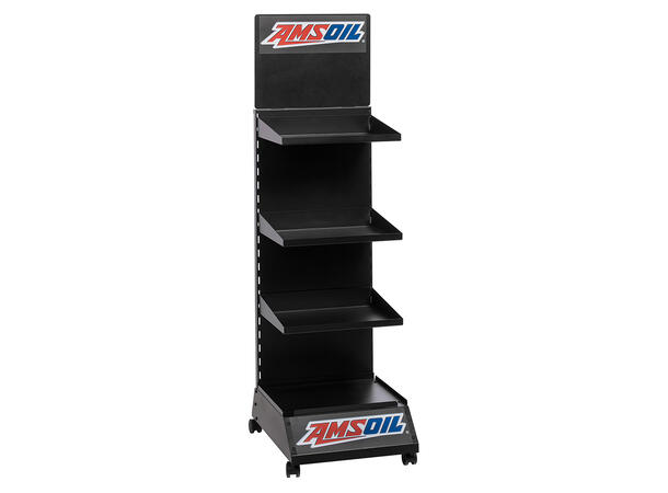 AMSOIL Display 18x69x22''/46x18x56cm Solid og fleksibel konstruksjon 