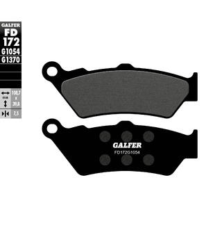 Galfer Bremseklosser, Semi-metall Anbefalt for urban/off-Road/Custom