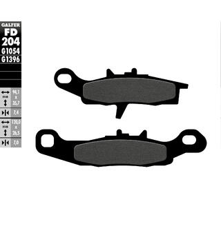 Galfer Bremseklosser, Semi-metall Anbefalt for urban/off-Road/Custom