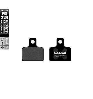 Galfer Bremseklosser, Semi-metall Anbefalt for urban/off-Road/Custom