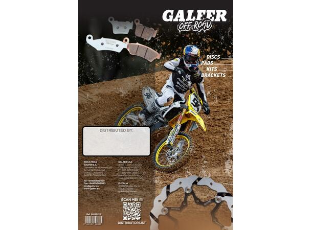 Galfer Brosjyre Offroad 