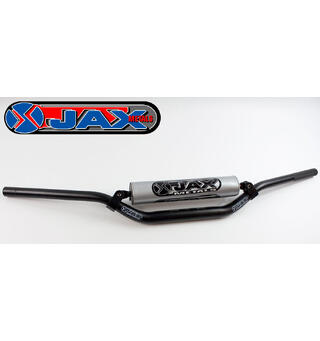 Jax ZX12 Styre, Svart &#248;28,6mm -  KTM Sortfarget 28,6mm styre