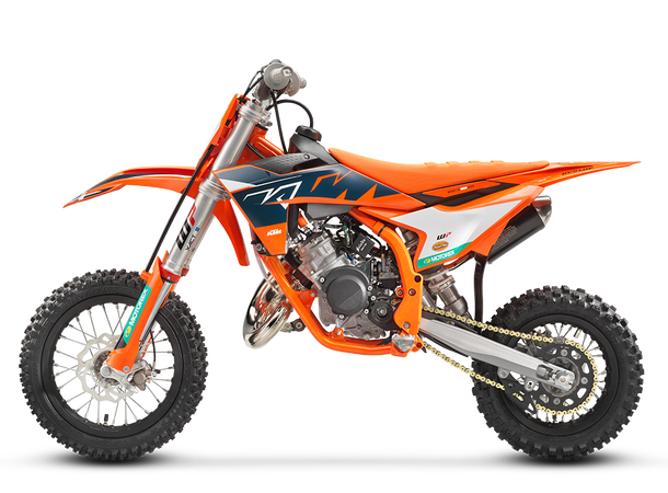 KTM 50 SX FACTORY EDITION 2025 