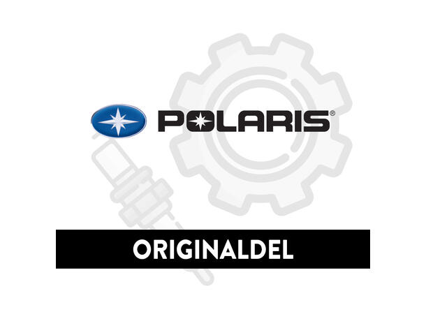 Polaris Lue med logo Svart 