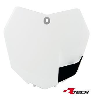 Rtech Nummerplate Hvit KTM