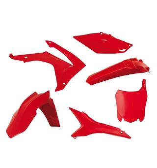 Rtech Plastkit R&#248;d Honda CRF250R 14-17, CRF450R 13-16