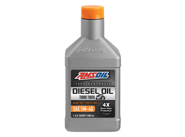 AMSOIL 5W-40 Heavy-Duty Syn. Dieselolje Quart - 0,946L 