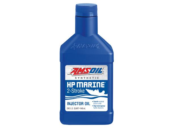 AMSOIL HP Marine™ Syn. 2-Stroke Olje Quart - 0,946L 