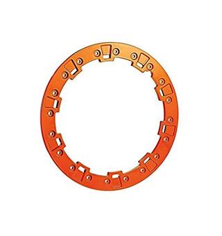 Polaris Beadlock Rings 14&quot; Oransje Crush