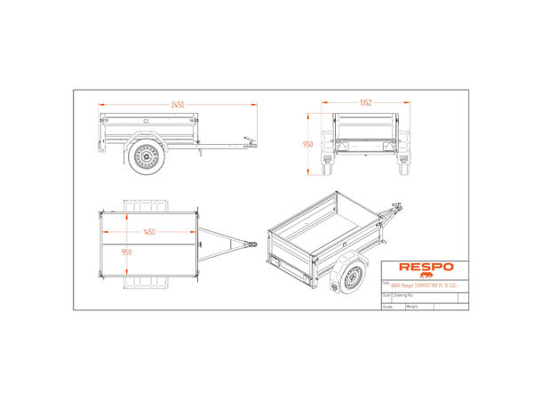 Respo RS1505T 