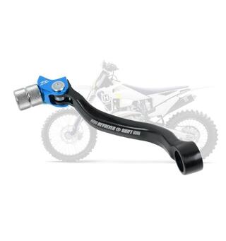 ZETA Revolver Girpedal, Bl&#229; - Husqvarna TC125, FC/FS450, FE450/501, 701 Enduro