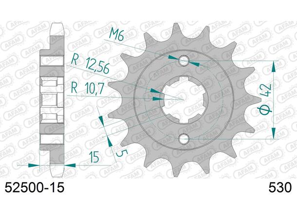 AFAM Countershaft Sprocket 520 