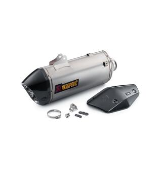 Akrapovic Slip-On Lyddemper KTM 1050/1090/1190/1290 Adventure