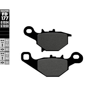 Galfer Bremseklosser, Semi-metall Anbefalt for urban/off-Road/Custom