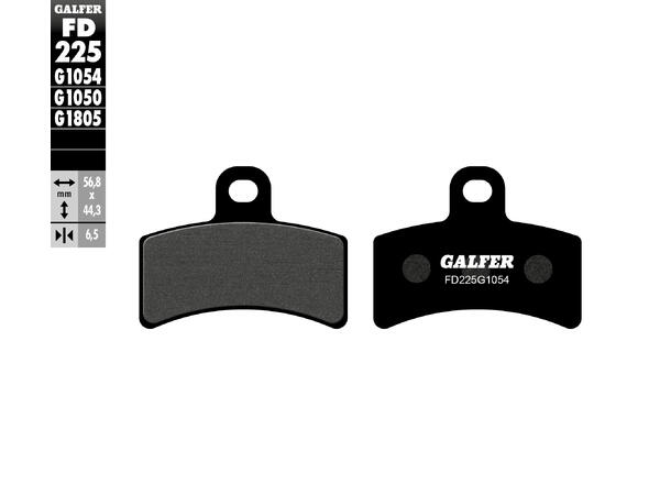 Galfer Bremseklosser, Semi-metall Anbefalt for urban/off-Road/Custom 