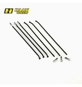 Haan Eikesett OEM - KTM, 18&#39;&#39;, Sort, Bak SX/EXC/TC/FC/TE/FE, 18x2,15 (OEM)