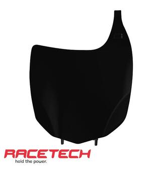 Rtech Nummerplate Svart Kawasaki