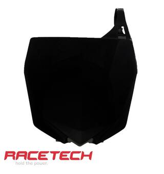 Rtech Nummerplate Svart Yamaha