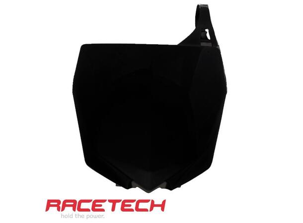 Rtech Nummerplate Svart Yamaha 