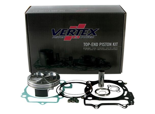 Vertex Stempelsett - Kawasaki KX/KXE250F KX/KXE250F Com. 13,5:1, 2006-08, 76.97mm 