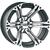 ITP SS212  B - 14x8, 4/137, 5+3 Sort/Maskinert 