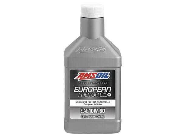 AMSOIL 10W-60 European Motorolje FS Quart - 0,946L 