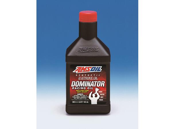 AMSOIL DOMINATOR® Syn. 2-Stroke Olje Quart - 0,946L 