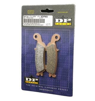 DP Brakes Bromsbel&#228;gg FRAM Yamaha 16-17