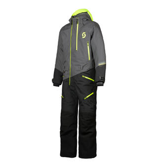 Scott DS-I Monosuit - Gr&#229;/Sort Ny generasjon DS-I - Medium Isolert