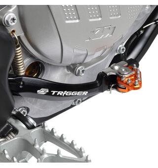 ZETA Trigger Bremsepedal Bl&#229; - HQ/KTM+ EXC/SX/XC-W/EXC-F,EC/TC/TX/TE/FE/MC