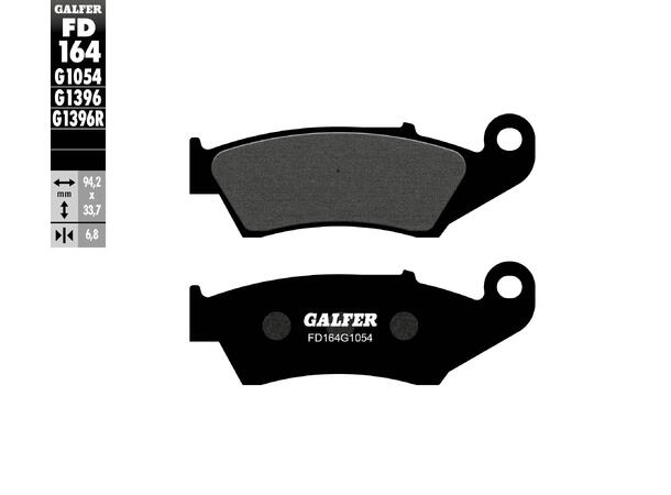 Galfer Bremseklosser, Semi-metall Anbefalt for urban/off-Road/Custom 